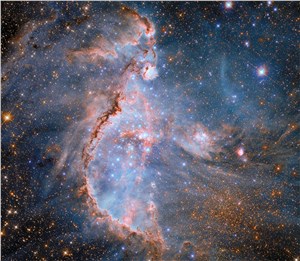  ESA/Hubble & NASA, A. Nota, P. Massey, E. Sabbi, C. Murray, M. Zamani (ESA/Hubble) &copy;