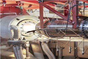 Hypersonic engine being tested  Ministry of Defence (United Kingdom) &copy;