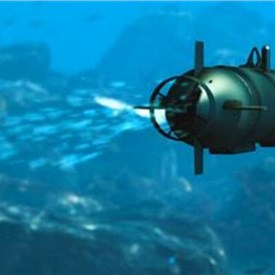 Leidos Unveils Newest Unmanned Undersea Vessel