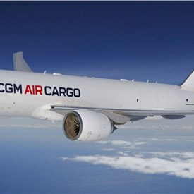AFI KLM E&M Secures Maintenance Contract with CMA CGM AIR CARGO for GE90 Engines