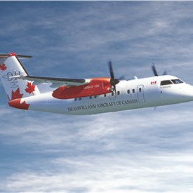 Image - De Havilland Canada Introduces New Avionics Suite for Dash 8 100 and 200 Aircraft