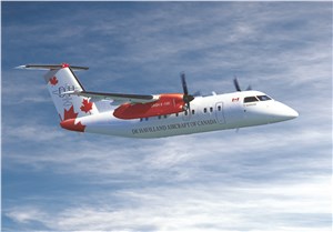 Dash 8-100 De Havilland Aircraft of Canada &copy;
