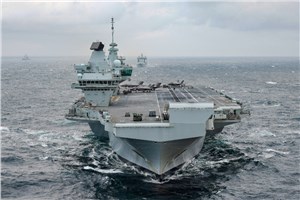 HMS Prince of Wales  Ministry of Defence (United Kingdom) &copy;