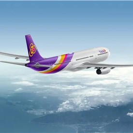 Image - Intelsat Inflight Connectivity Launched on THAI's New Airbus Fleet