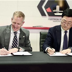 FMD, HD Hyundai Heavy Industries Sign MoU to Strengthen Maritime Defense