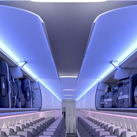 Airbus Launches the A220 Airspace Cabin With Air Canada
