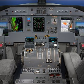 De Havilland Canada selects Universal Avionics InSight display system for Dash 8 Cockpit Upgrade