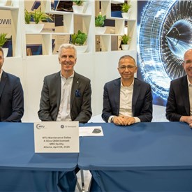 GE Aerospace and MTU Maintenance Sign Agreement to Service GEnx Engines at Expanded Fort Worth Facility