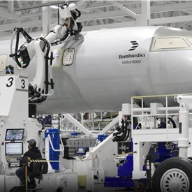 World's Fastest Business Jet, the Bombardier Global 8000, in Final Assembly and Progressing on Schedule