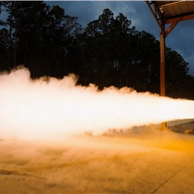 Anduril Industries Successfully Test Fires Hypersonic Solid Rocket Motor for the US Navy