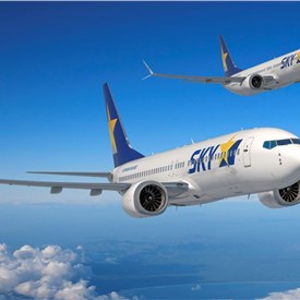 Intelsat Multi-Orbit Inflight Connectivity Coming to Skymark Airlines
