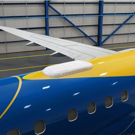 Intelsat, Embraer to Factory Install Multi-Orbit Service