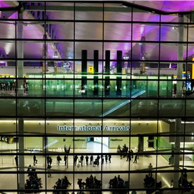 Image - Heathrow AOC and Collins Aerospace Ink Contract Extension to Provide Streamlined Passenger Experience