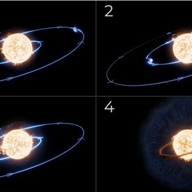 Image - NASA Webb's Autopsy of Planet Swallowed by Star Yields Surprise