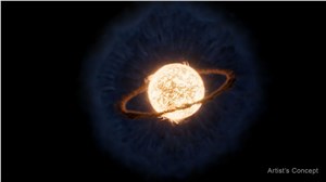  NASA, ESA, CSA, R. Crawford (STScI) &copy;