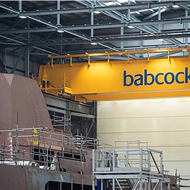 Babcock Awarded Capability Insertion Period Contract by UK MoD for Type 31 Frigates