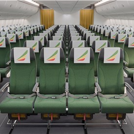 Ethiopian Airlines Selects Safran's Z400 Economy Seats for its B777-9 Aircraft