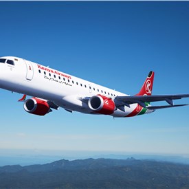 Image - Embraer and Kenya Airways sign Collaborative Inventory Planning agreement