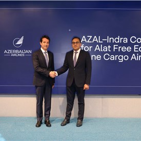 Image - Indra to Equip the Future Logistics Hub in Azerbaijan With Advanced Air Navigation Systems