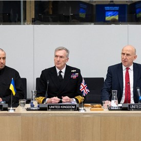 GBP450M Surge of Military Support to Boost Ukraine's Armed Forces As UK and Germany Chair Meeting of 50 Nations