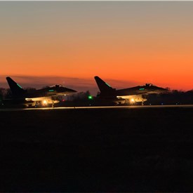 Eurofighter Plays Key Role in Ramstein Flag