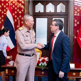 Image - Navantia Will Enhance the Capability of Royal Thai Navy Amphibious Ship
