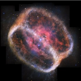 Image - With NASA's Webb, Dying Star's Energetic Display Comes Into Full Focus