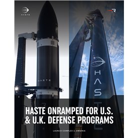 Rocket Lab Onramped To Multi-Billion Dollar US and UK Defense Contracts To Expand Hypersonic Technology Development with HASTE