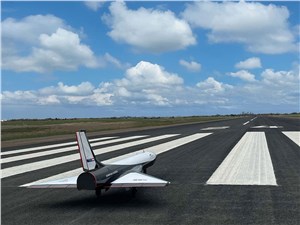 Mk-II Aurora at Tawhaki National Aerospace Centre Dawn Aerospace &copy;