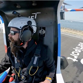 LIFT Aircraft Showcases HEXA at World Expo 2025