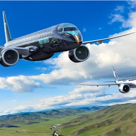 Embraer E190-E2 and E195-E2 Granted Type Certification in Mongolia