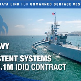 Image - US Navy adds Persistent Systems to FoS USV IDIQ contract