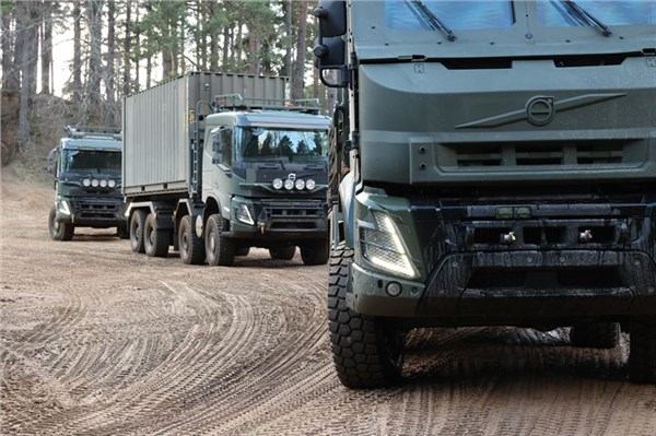 Volvo Defense at DEFEA 2025: Highly capable solutions for the toughest conditions