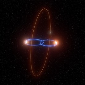 "Big Surprise": Astronomers Find Planet in Perpendicular Orbit Around Pair of Stars