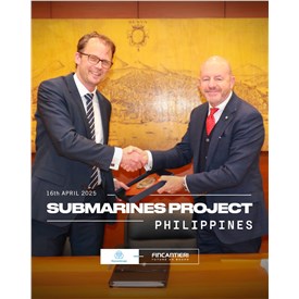 Image - Fincantieri and Thyssenkrupp Marine Systems Partner for Philippines Submarines Project