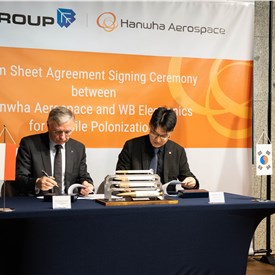 Image - Hanwha and WB Group Sign Term Sheet Agreement for Guided Missile JV in Poland