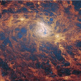 Image - Webb Spots Clues of Black Hole at Heart of Nearby Galaxy M83