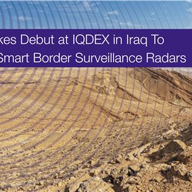 Image - Blighter Makes Debut at IQDEX in Iraq To Showcase Smart Border Surveillance Radars