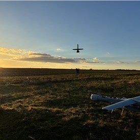 Image - Shield AI Surpasses 130 V-BAT Sorties in Ukraine in Partnership With Ukrainian Forces
