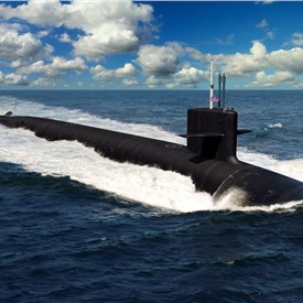 BAE Continues Building Critical Structures for Columbia-class Submarine