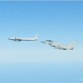 Image - UK Fighter Jets Intercept Russian Aircraft Near NATO's Eastern Flank