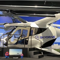 SkyDrive to Showcase Full-Scale Mockup of "SKYDRIVE" to the Public for the 1st Time