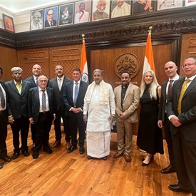 IAI and DCX Announce the Establishment of a New JV in India