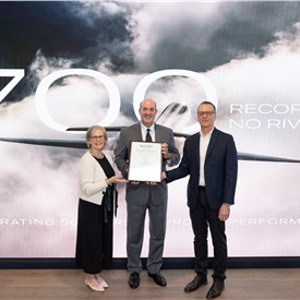 Gulfstream Fleet Amasses 700 City-Pair Speed Records