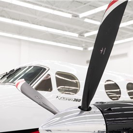 McCauley Propeller secures ANAC certification for Beechcraft King Air B300 series high-performance propeller