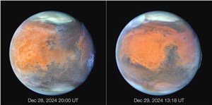 Mars (December 2024) NASA, ESA, STScI &copy;