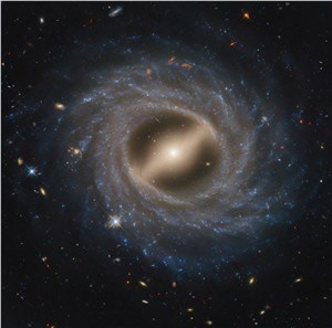 Barred Spiral Galaxy NGC 5335 NASA, ESA, STScI &copy;