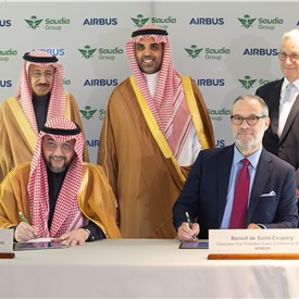 Saudia Group Discloses Order for 10 Airbus A330neo Aircraft for Flyadeal