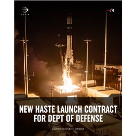 Image - Rocket Lab Awarded New HASTE Launch Contract for the DOD by Kratos