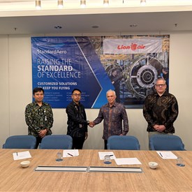 Lion Air, Indonesia's Largest Privately Run Airline, Selects StandardAero for CFM56-7B Engine Maintenance, Repair & Overhaul Support